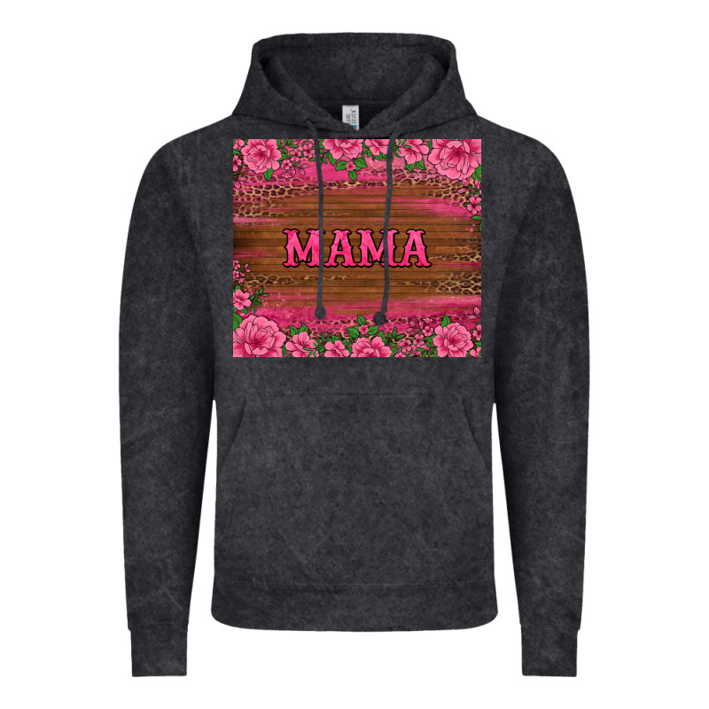 Floral Leopard Mama Tumbler Vintage Hoodie by BarkalooDesign | Teevron