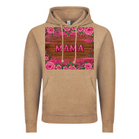 Vintage Coffee floral leopard mama tumbler Vintage Hoodie - BarkalooDesign