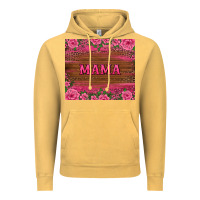 Vintage Mustard floral leopard mama tumbler Vintage Hoodie - BarkalooDesign