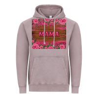 Vintage Zinc floral leopard mama tumbler Vintage Hoodie - BarkalooDesign