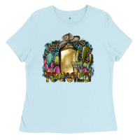Baby Blue tequila Ladies Tee - SublimationCraftShop