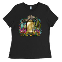 Black tequila Ladies Tee - SublimationCraftShop