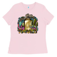 Bubblegum Pink tequila Ladies Tee - SublimationCraftShop