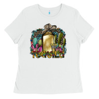 White tequila Ladies Tee - SublimationCraftShop