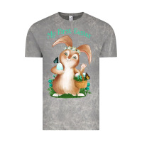Cloud Rock Babies First Easter Boys Vintage Tee - Jasminsmagicworld