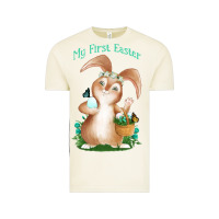 Vintage Arctic Babies First Easter Boys Vintage Tee - Jasminsmagicworld