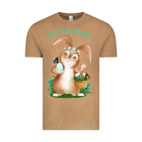 Vintage Camel Babies First Easter Boys Vintage Tee - Jasminsmagicworld