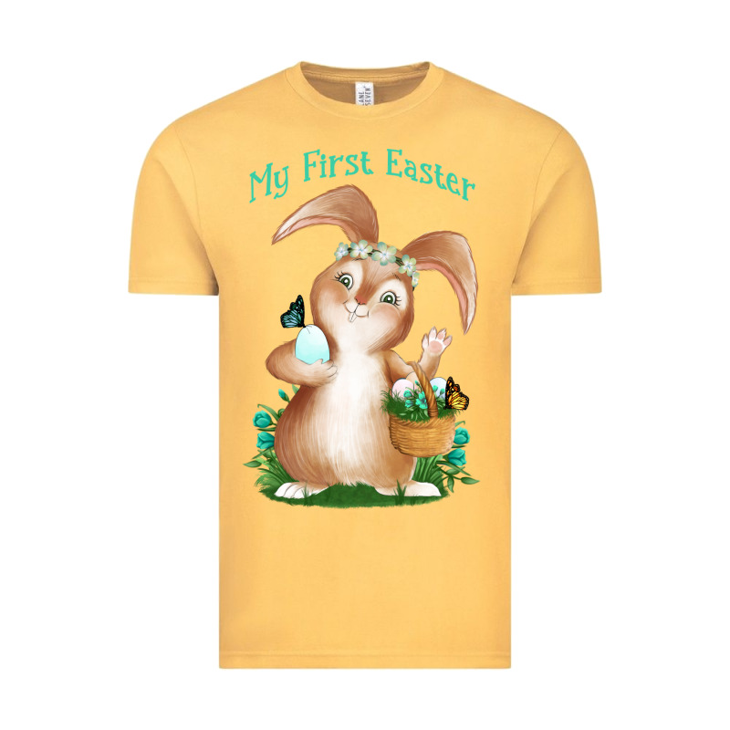 Babies First Easter Boys Vintage Tee by Jasminsmagicworld | Teevron