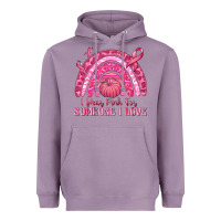 Lavender i wear pink for someone i love Heavyweight Hoodie - texasbilliewilder