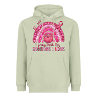 Matcha i wear pink for someone i love Heavyweight Hoodie - texasbilliewilder