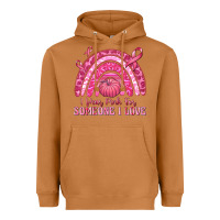 Meerkat i wear pink for someone i love Heavyweight Hoodie - texasbilliewilder