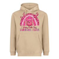 Mushroom i wear pink for someone i love Heavyweight Hoodie - texasbilliewilder