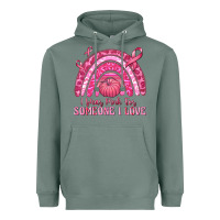 Sage i wear pink for someone i love Heavyweight Hoodie - texasbilliewilder