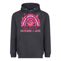Smoke i wear pink for someone i love Heavyweight Hoodie - texasbilliewilder