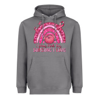 Storm i wear pink for someone i love Heavyweight Hoodie - texasbilliewilder