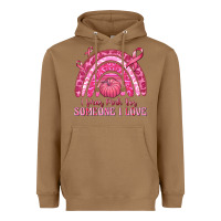 Toasted Coconut i wear pink for someone i love Heavyweight Hoodie - texasbilliewilder
