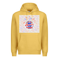 Antique Gold America and freedom Premium Hoodie - TumblerDesignByShophia