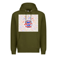Army Green America and freedom Premium Hoodie - TumblerDesignByShophia