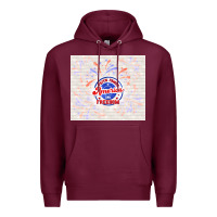 Burgundy America and freedom Premium Hoodie - TumblerDesignByShophia