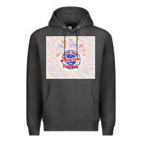 Charcoal Heather America and freedom Premium Hoodie - TumblerDesignByShophia