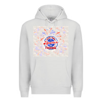 Dove Grey America and freedom Premium Hoodie - TumblerDesignByShophia