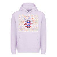 Lilac America and freedom Premium Hoodie - TumblerDesignByShophia
