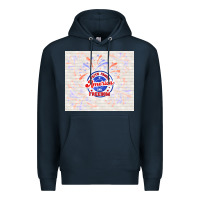 Navy America and freedom Premium Hoodie - TumblerDesignByShophia