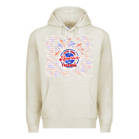 Oatmeal Heather America and freedom Premium Hoodie - TumblerDesignByShophia