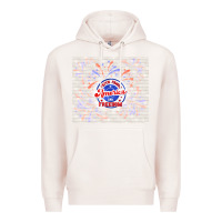 Pale Pink America and freedom Premium Hoodie - TumblerDesignByShophia