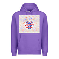 Purple America and freedom Premium Hoodie - TumblerDesignByShophia