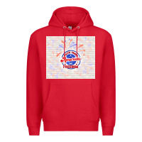 Red America and freedom Premium Hoodie - TumblerDesignByShophia