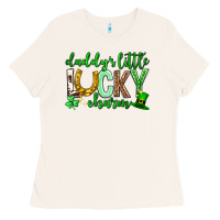 Bone St. Patrick's Day Daddy's little lucky charm Ladies Tee - Neo Western