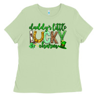 Matcha St. Patrick's Day Daddy's little lucky charm Ladies Tee - Neo Western