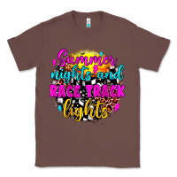 Chestnut summer nights and race track lights Classic Tee - JahusDesignShop