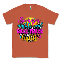 Copper summer nights and race track lights Classic Tee - JahusDesignShop