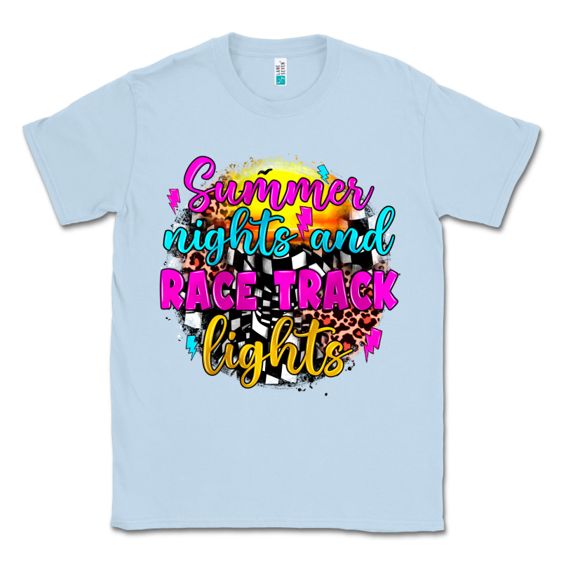 Summer Nights And Race Track Lights Classic Tee by JahusDesignShop | Teevron