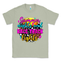 Matcha summer nights and race track lights Classic Tee - JahusDesignShop