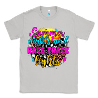Moon Dust summer nights and race track lights Classic Tee - JahusDesignShop