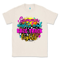 Natural summer nights and race track lights Classic Tee - JahusDesignShop