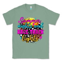 Sage summer nights and race track lights Classic Tee - JahusDesignShop