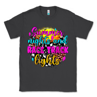 Smoke summer nights and race track lights Classic Tee - JahusDesignShop