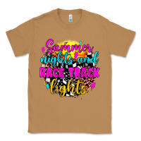 Toasted Coconut summer nights and race track lights Classic Tee - JahusDesignShop