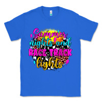 True Royal summer nights and race track lights Classic Tee - JahusDesignShop