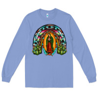 Our Lady Of Guadalupe Rainbow Long Sleeve Tee | Teevron