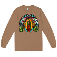 Toasted Coconut our lady of guadalupe rainbow Long Sleeve Tee - JahusDesignShop