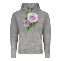 Cloud Rock Silver Lining Rose Vintage Hoodie - LillyAllenDesigns