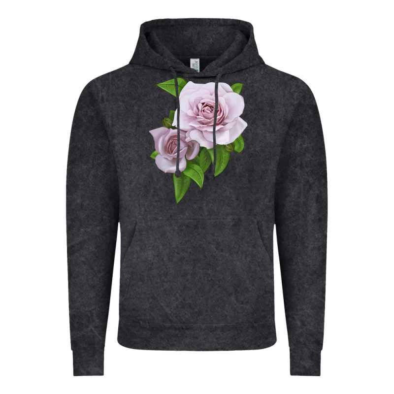 Silver Lining Rose Vintage Hoodie by LillyAllenDesigns | Teevron