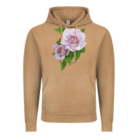 Vintage Camel Silver Lining Rose Vintage Hoodie - LillyAllenDesigns