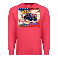 Cardinal red white & boom Premium Sweatshirt - TumblerDesignByShophia