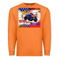 Carrot red white & boom Premium Sweatshirt - TumblerDesignByShophia